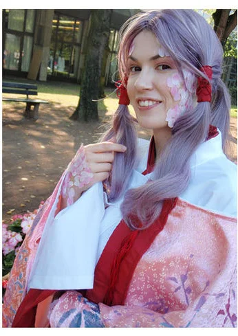 Cosplay-Cover: Ginshu
