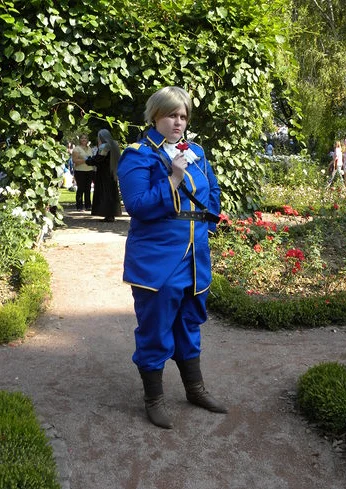 Cosplay-Cover: Lord Wolfram von Bielefeld