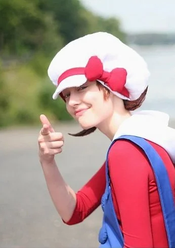 Cosplay-Cover: Kotone / Soul / Lyra [Heartgold/Soulsilver]