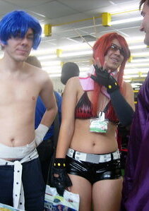 Cosplay-Cover: Kamina