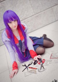 Cosplay-Cover: Hitagi Senjougahara