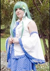 Cosplay-Cover: Sanae Kochiya