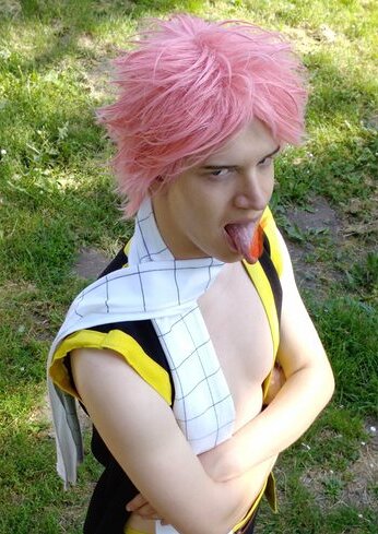 Cosplay-Cover: Natsu Dragonil