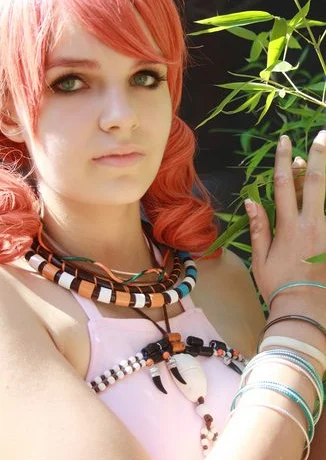 Cosplay-Cover: Vanille 