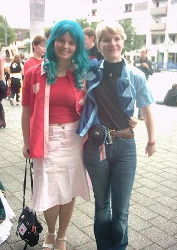 Cosplay-Cover: Michiru Kaioh