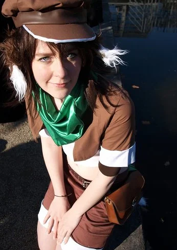 Cosplay-Cover: Sephie Einis [Last Rebellion]