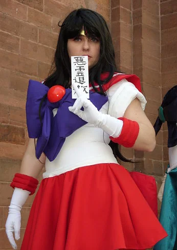 Cosplay-Cover: Sailor Mars
