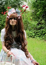 Cosplay-Cover: Angelic Pretty Sugary Carnival JSK Schlumpf