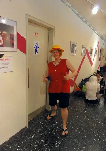 Cosplay-Cover: Ruffy