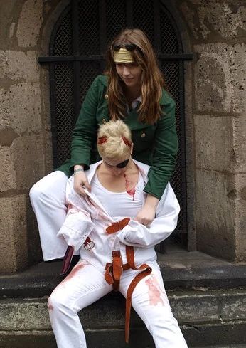 Cosplay-Cover: Schuldig