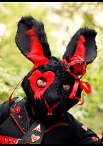 Cosplay-Cover: Black Rabbit Heart [Herzkönigin Version]