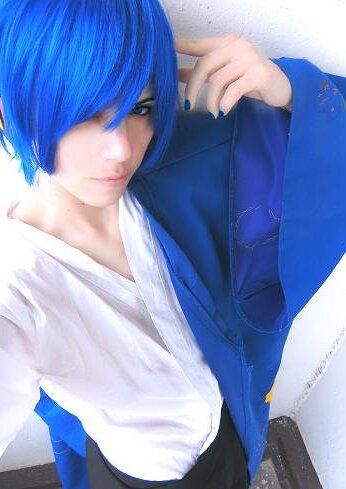 Cosplay-Cover: Kaito (Fanart)