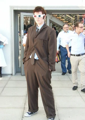 Cosplay-Cover: The Doctor (10th)