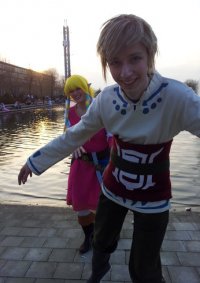 Cosplay-Cover: Link Skyward Sword (Skyloft Outfit)