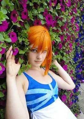 Cosplay-Cover: Nami