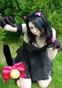 Cosplay-Cover: Azumi -Black Catgirl-