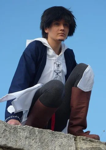 Cosplay-Cover: Malik Al-Sayf