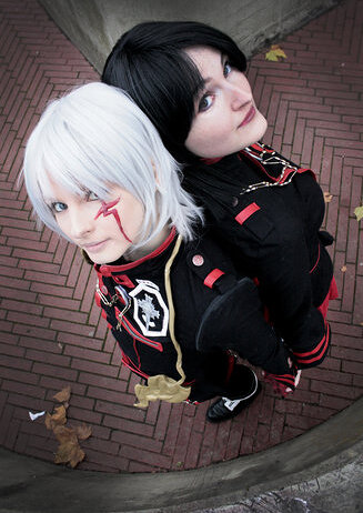 Cosplay-Cover: Allen Walker [3.rd Uniform]