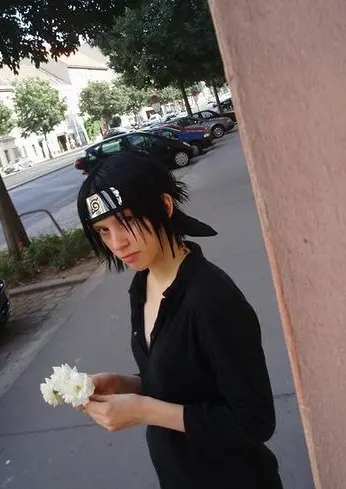 Cosplay-Cover: Sasuke [Funeral]