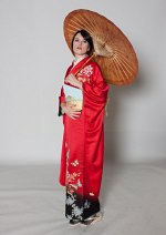 Cosplay-Cover: Kimono