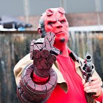 Cosplay: hellboy