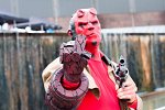 Cosplay-Cover: hellboy