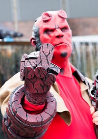 Cosplay-Cover: hellboy