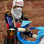 Cosplay-Cover: Shiek (Hyrule Warriors)
