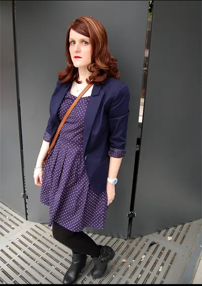 Cosplay-Cover: Clara Oswald