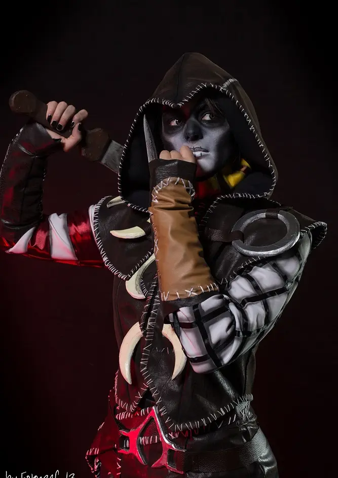 Cosplay-Cover: Aveline de Grandpré [Voodoo]