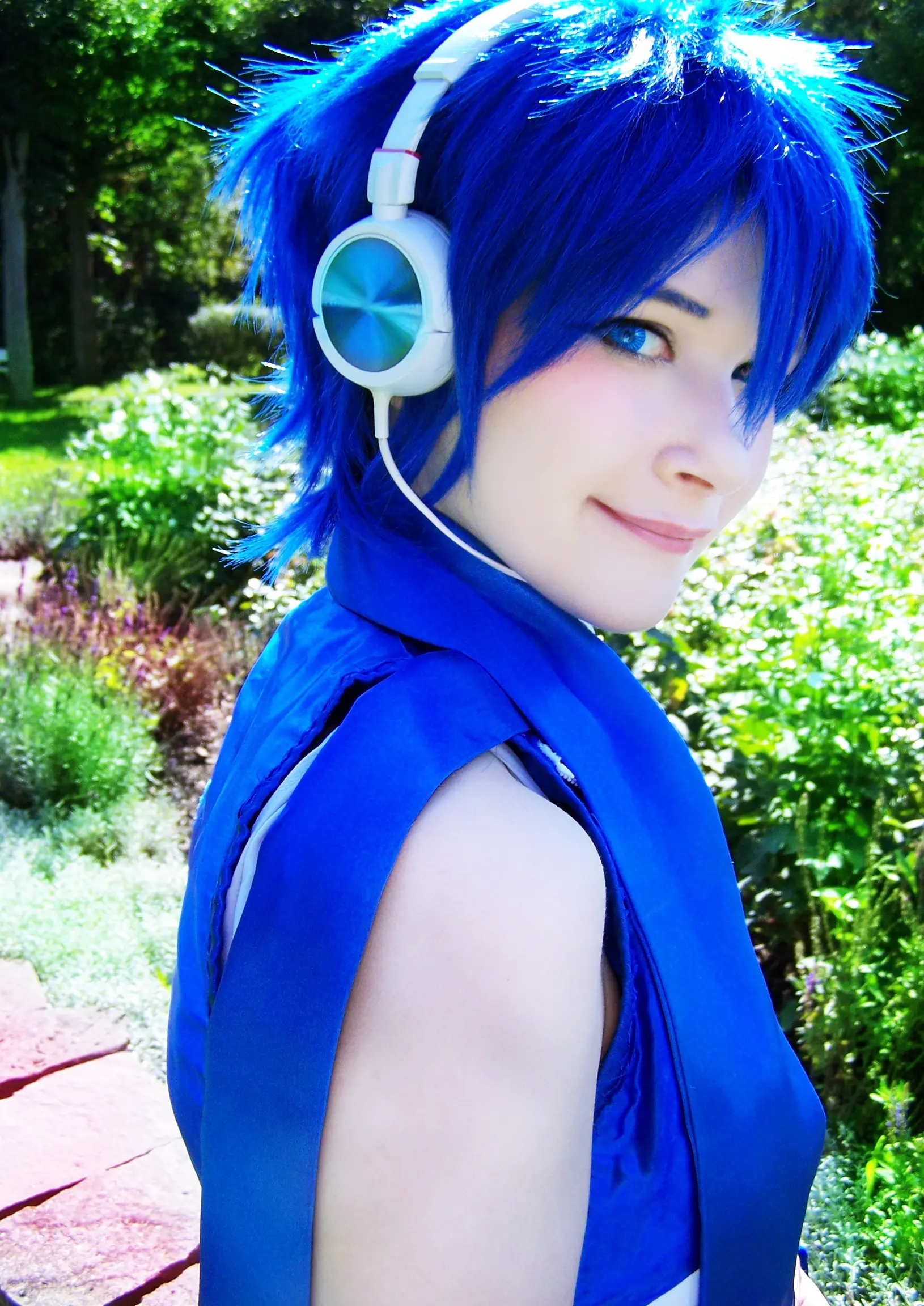 Cosplay-Cover: Kaiko Shion (Kaito Female)