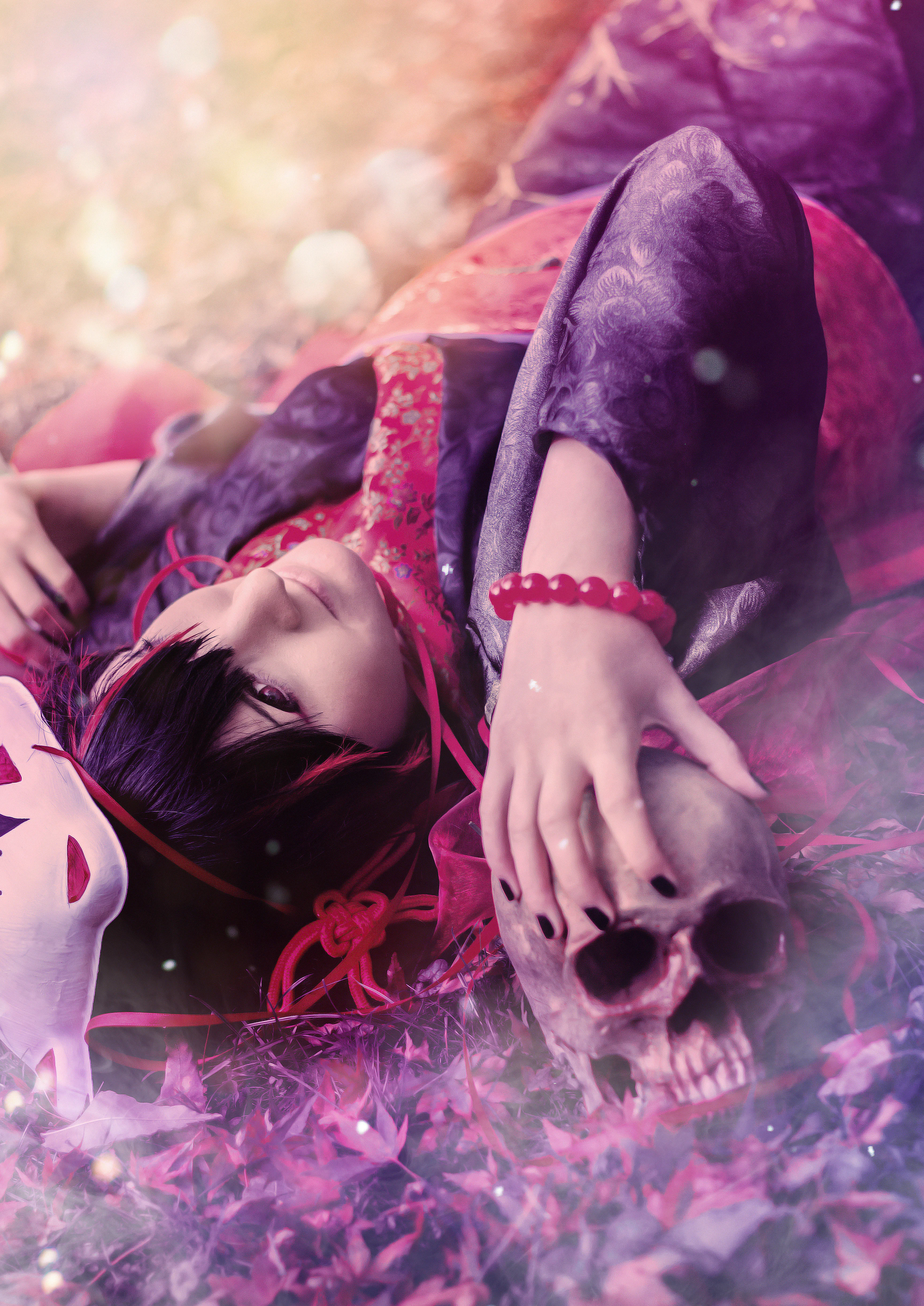 Cosplay-Cover: Hatsune Miku [Musunde Hiarite Rasetsu to Mukuro]