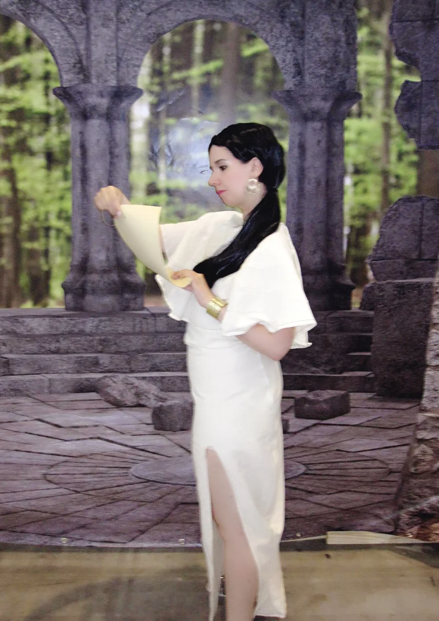 Cosplay-Cover: Clio ~ Muse of History