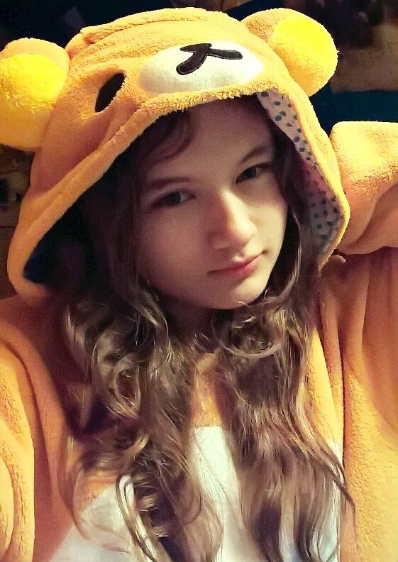 Cosplay-Cover: Rilakkuma