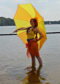Cosplay-Cover: Pool Party Leona