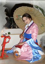 Cosplay-Cover: Mulan ~Braut-Kimono~