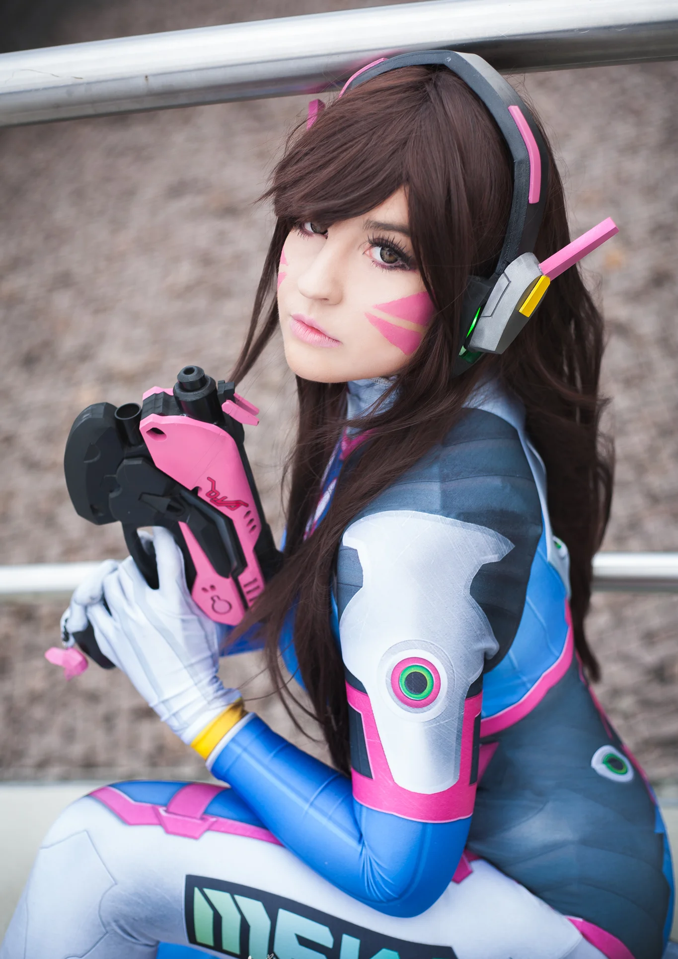 Cosplay-Cover: D.VA