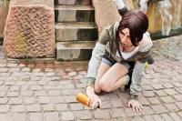 Cosplay-Cover: Kat