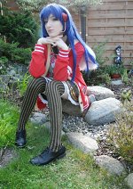 Cosplay-Cover: Umi Sonoda