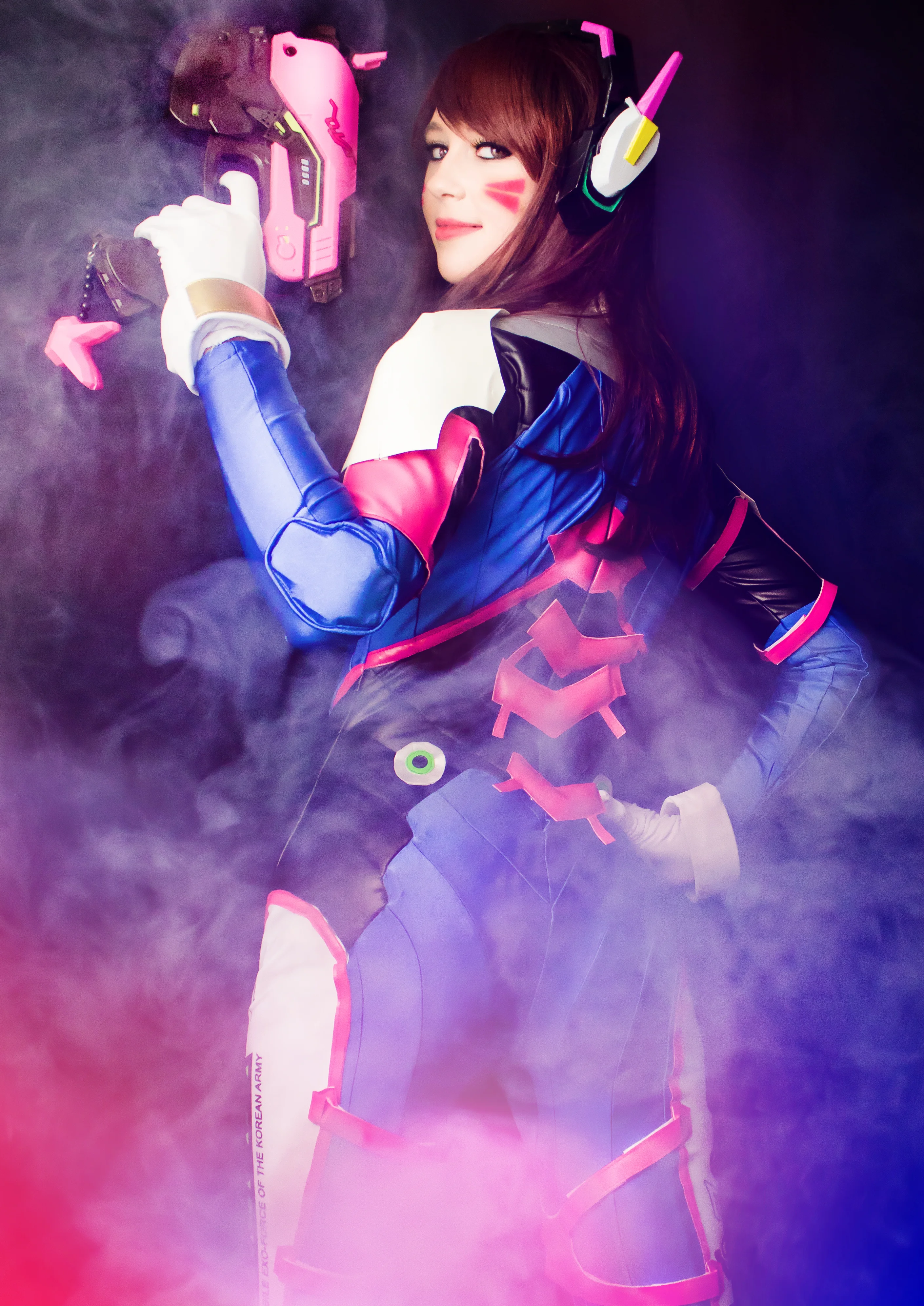 Cosplay-Cover: D.VA