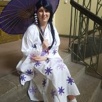 Cosplay: Hinata Hyuuga Kimono