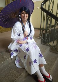 Cosplay-Cover: Hinata Hyuuga Kimono