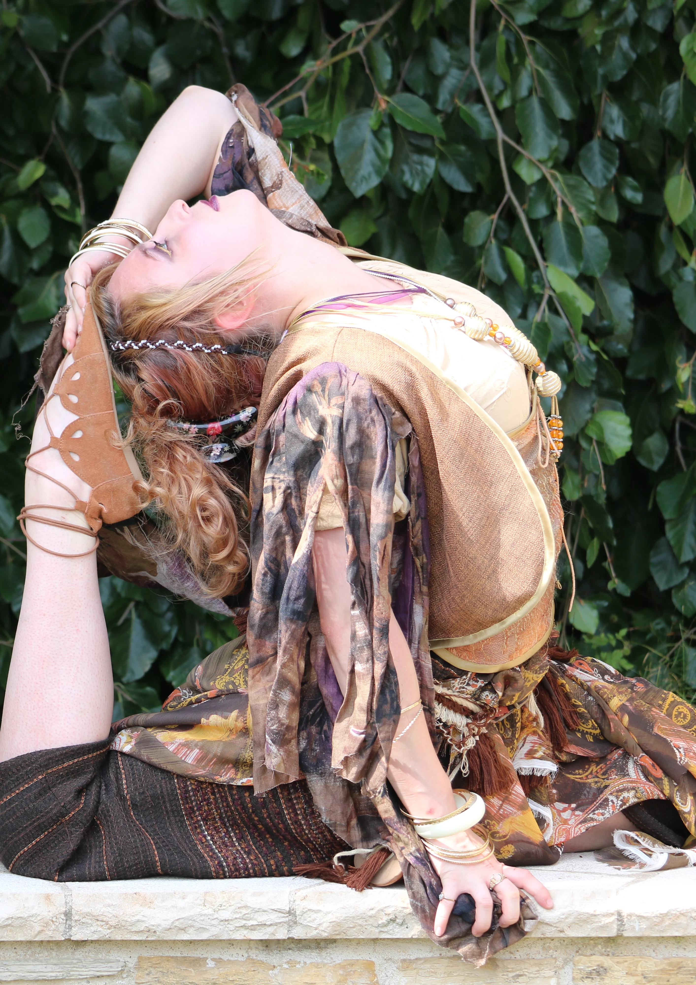 Cosplay-Cover: Fiona Lubina Haa'Renal Fel-Alwan-Hawa al Aragar