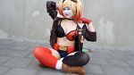 Cosplay-Cover: Harley Quinn Bombshell