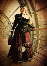 Cosplay-Cover: Steampunk Time Traveller