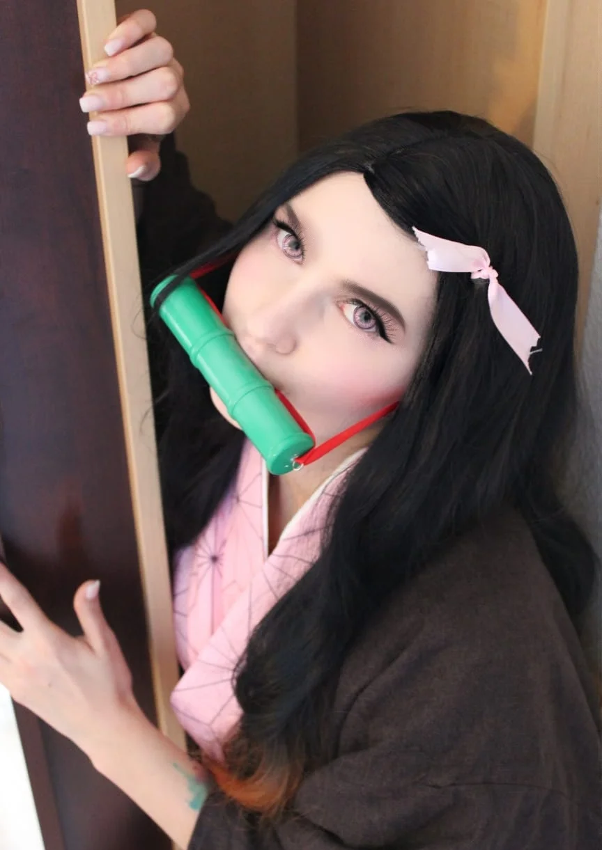 Cosplay-Cover: Nezuko Kamado
