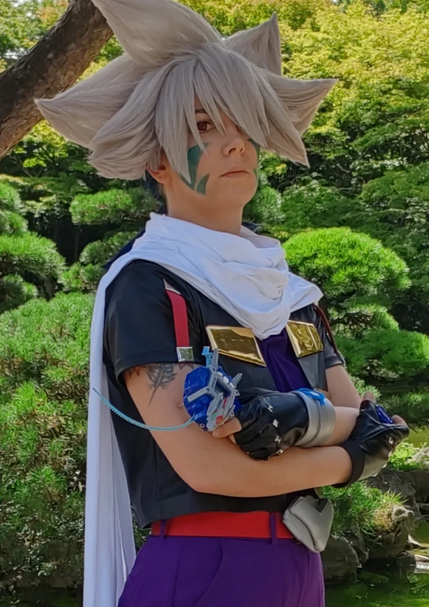 Cosplay-Cover: Kai Hiwatari (G-Revolution)