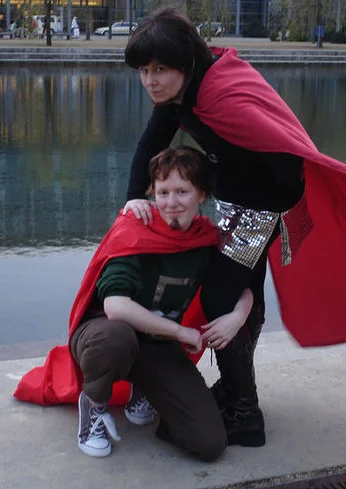 Cosplay-Cover: Rodolphus Lestrange [Voldy Version]