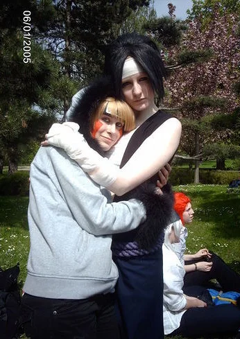 Cosplay-Cover: Kiba bzw. Akamaru^^