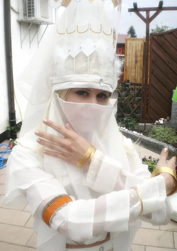 Cosplay-Cover: YURA-sama - Frontiers [white] / With... PV